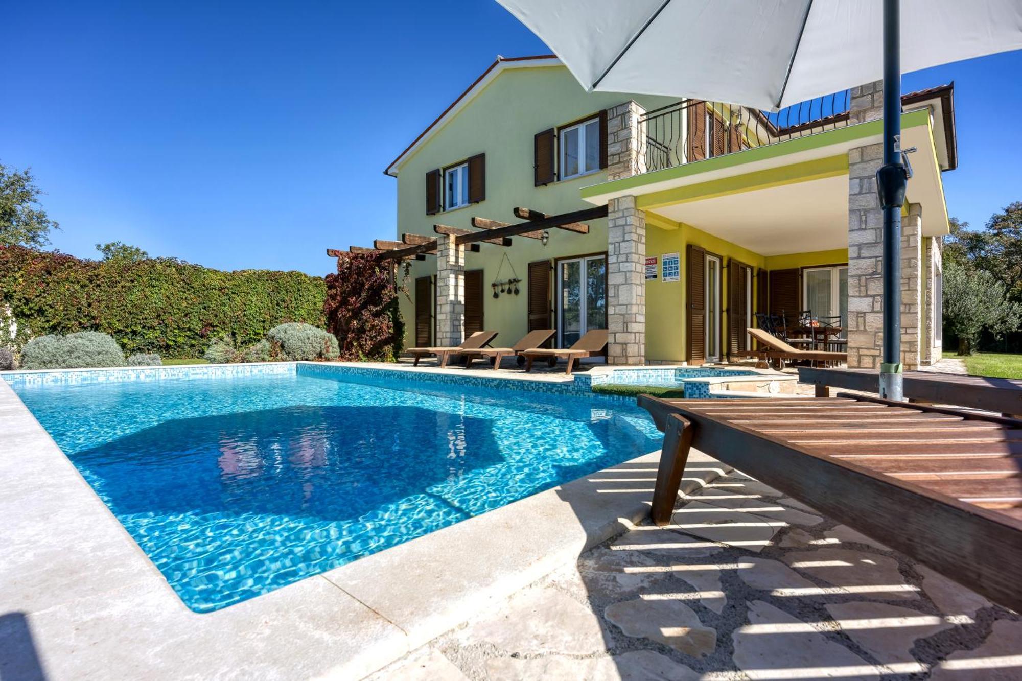 Villa Kontesici 14 Zelena Laguna Εξωτερικό φωτογραφία