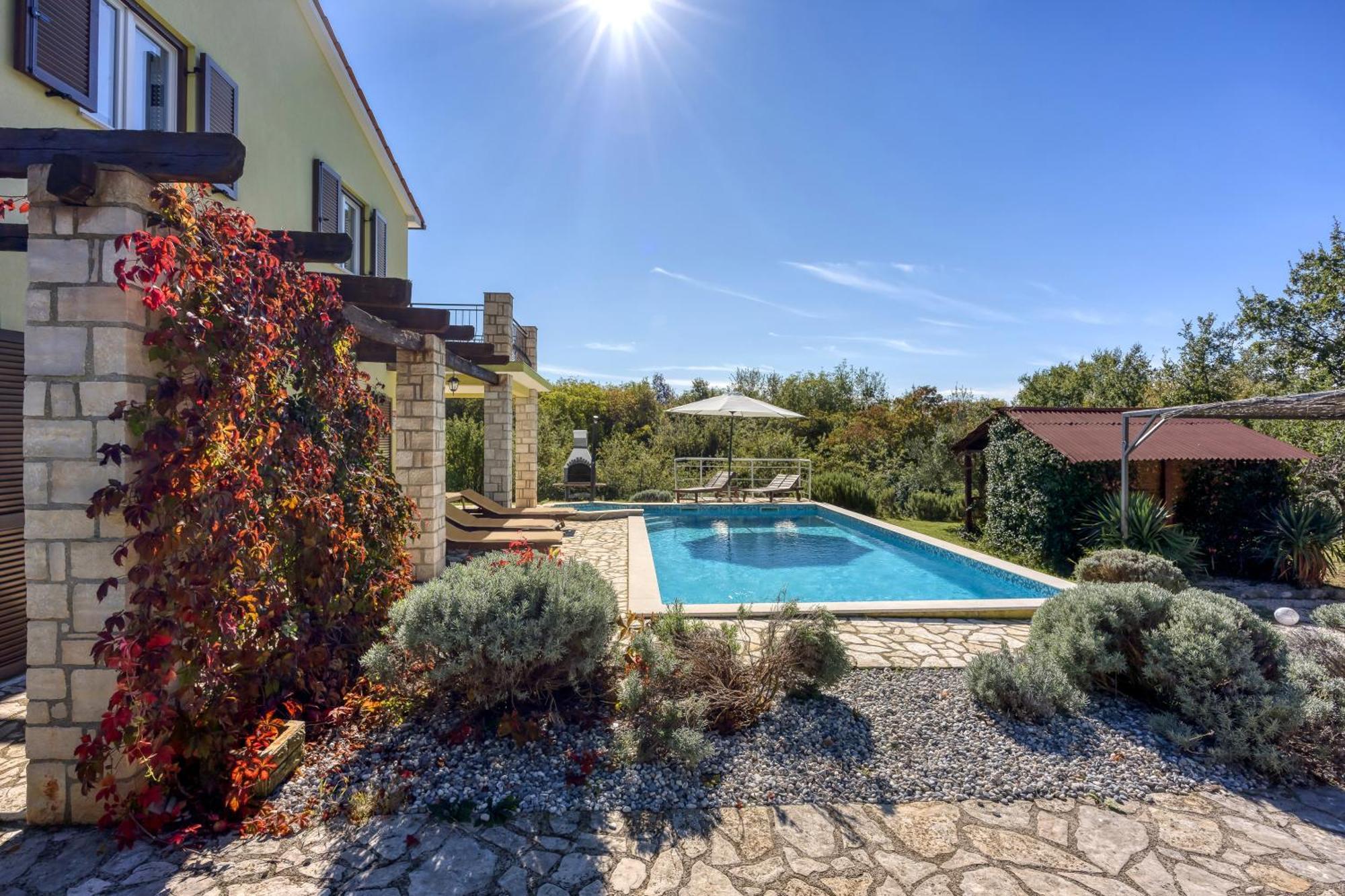 Villa Kontesici 14 Zelena Laguna Εξωτερικό φωτογραφία