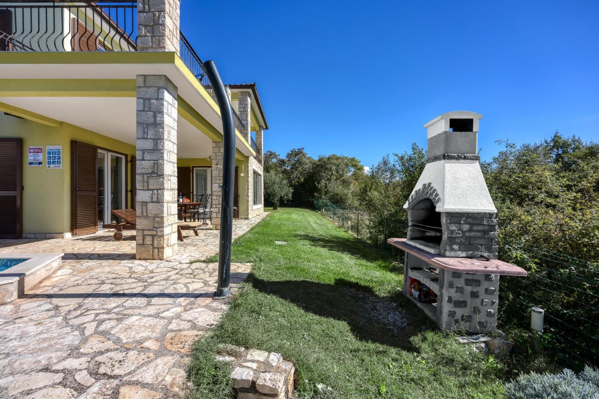 Villa Kontesici 14 Zelena Laguna Εξωτερικό φωτογραφία