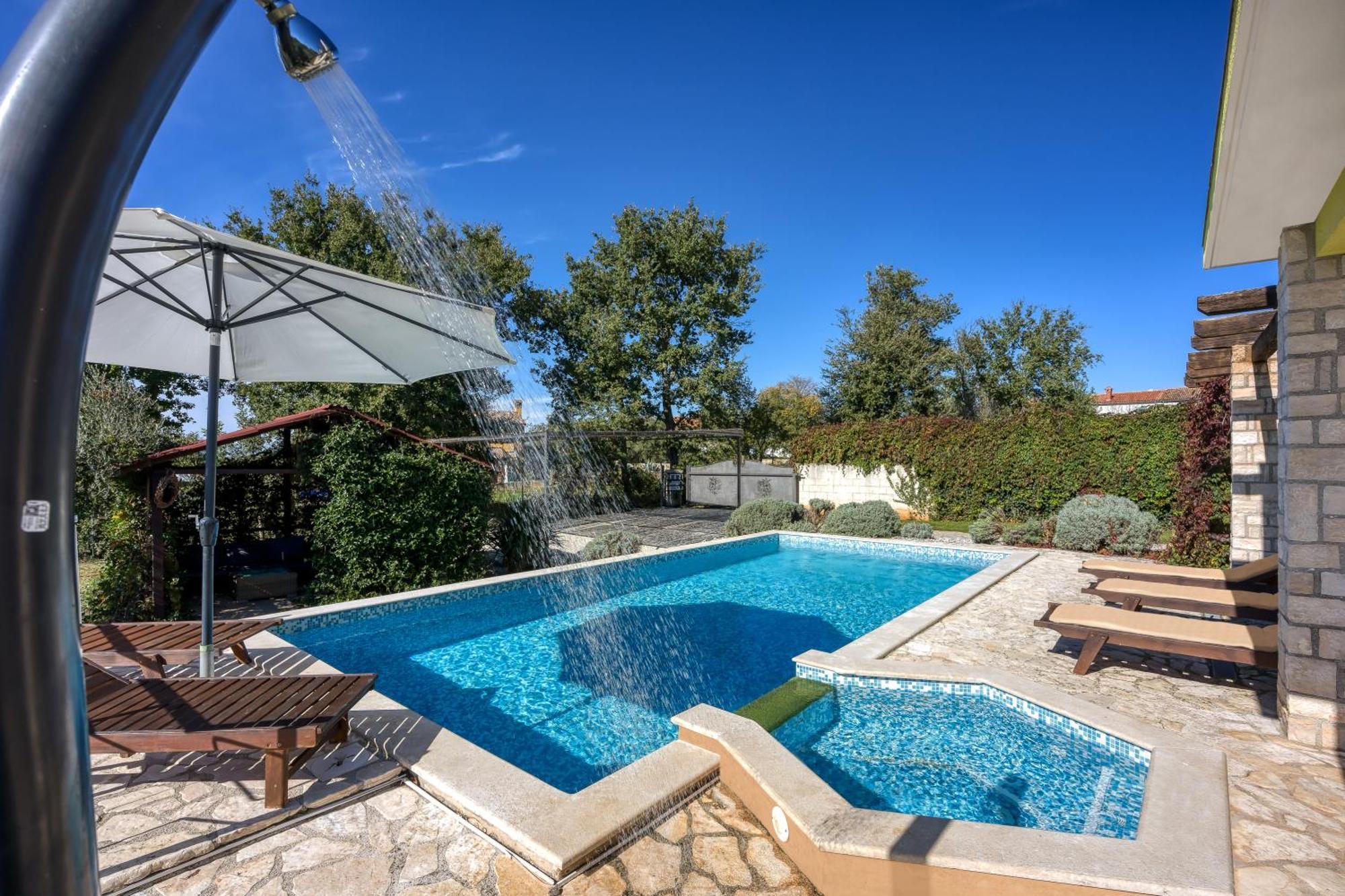 Villa Kontesici 14 Zelena Laguna Εξωτερικό φωτογραφία